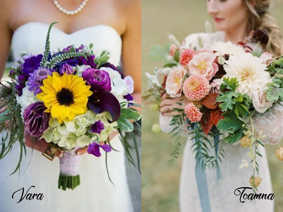 Fotografie 7 din articolul arhivat: Asortează florile cu anotimpul – ce fel de flori să alegi pentru nunta ta, în funcție de anotimp?